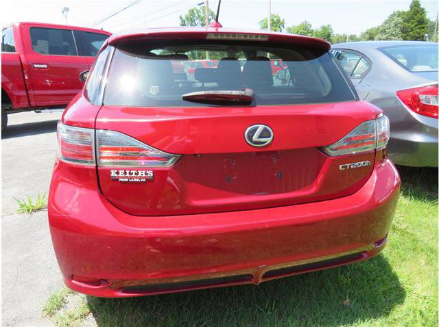 Used 2012 Lexus CT 200h Premium w/ Premium Audio Pkg FWD image 18