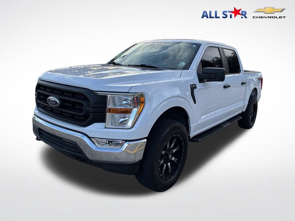 Used 2021 Ford F150 XL w/ Trailer Tow Package