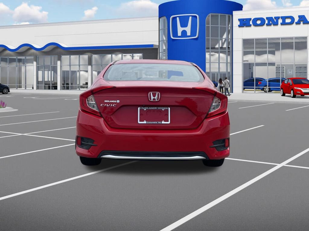 Certified 2020 Honda Civic LX image 6