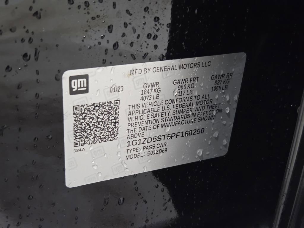 Used 2023 Chevrolet Malibu LT image 22