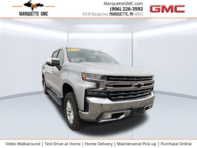 Used 2019 Chevrolet Silverado 1500 LTZ w/ LTZ Plus Package