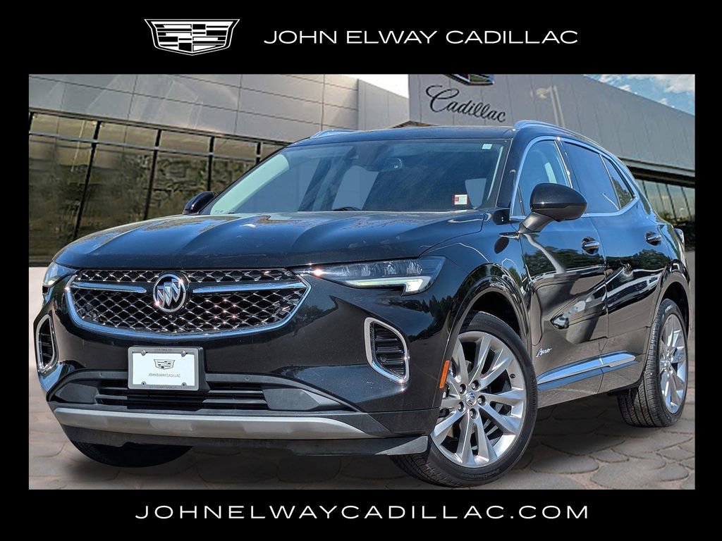 Used 2022 Buick Envision Avenir w/ Safety Package FWD image 1