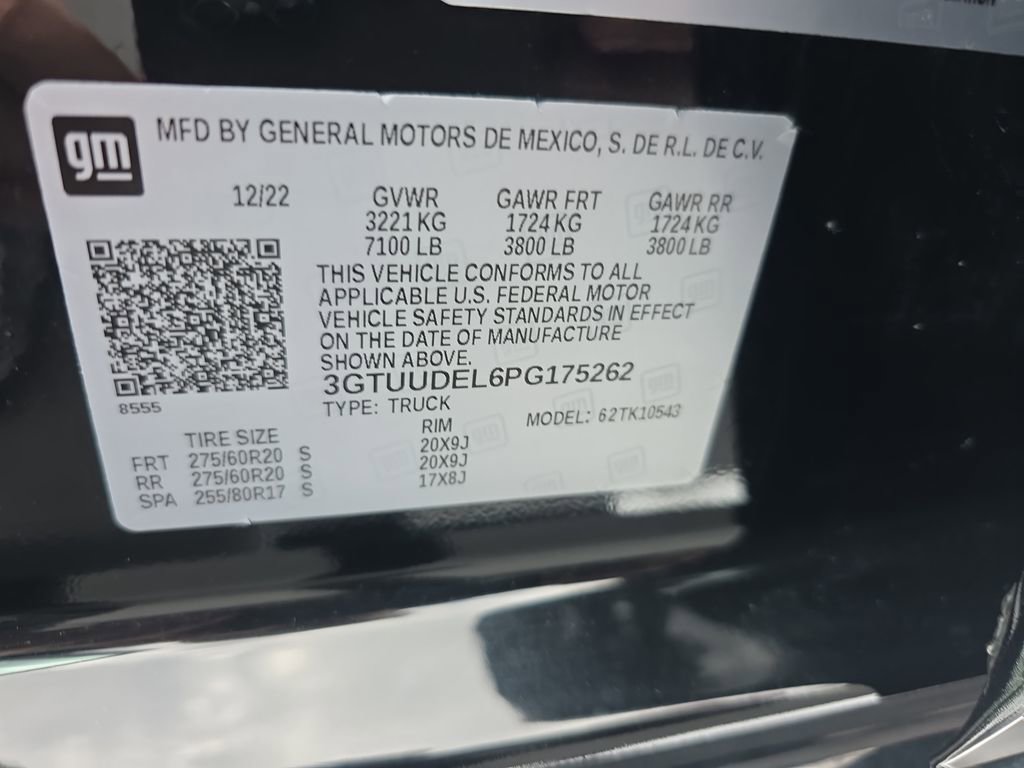 Certified 2023 GMC Sierra 1500 SLT w/ SLT Premium Plus Package AWD/4WD image 34