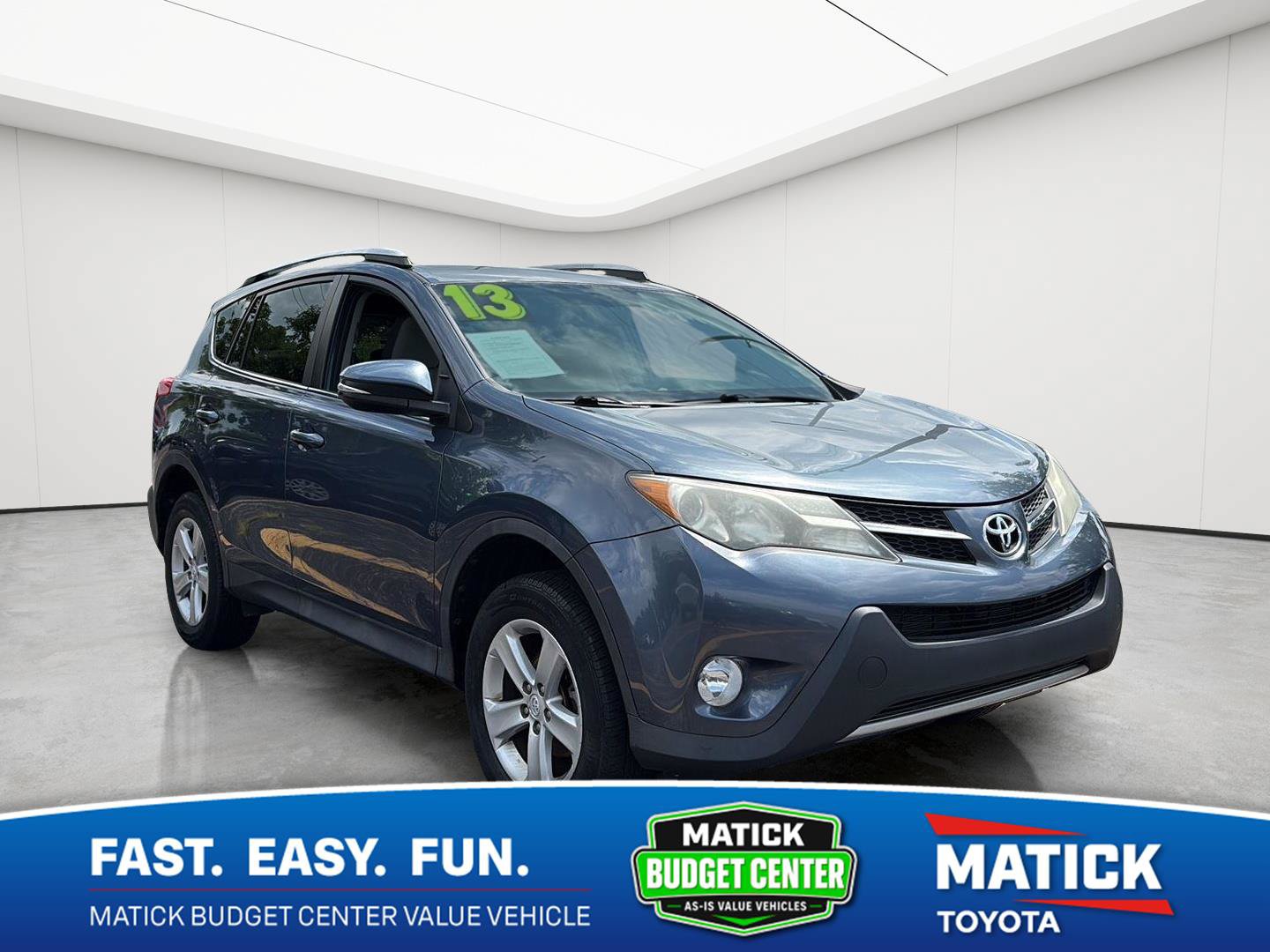 Used 2013 Toyota RAV4 XLE AWD/4WD image 1