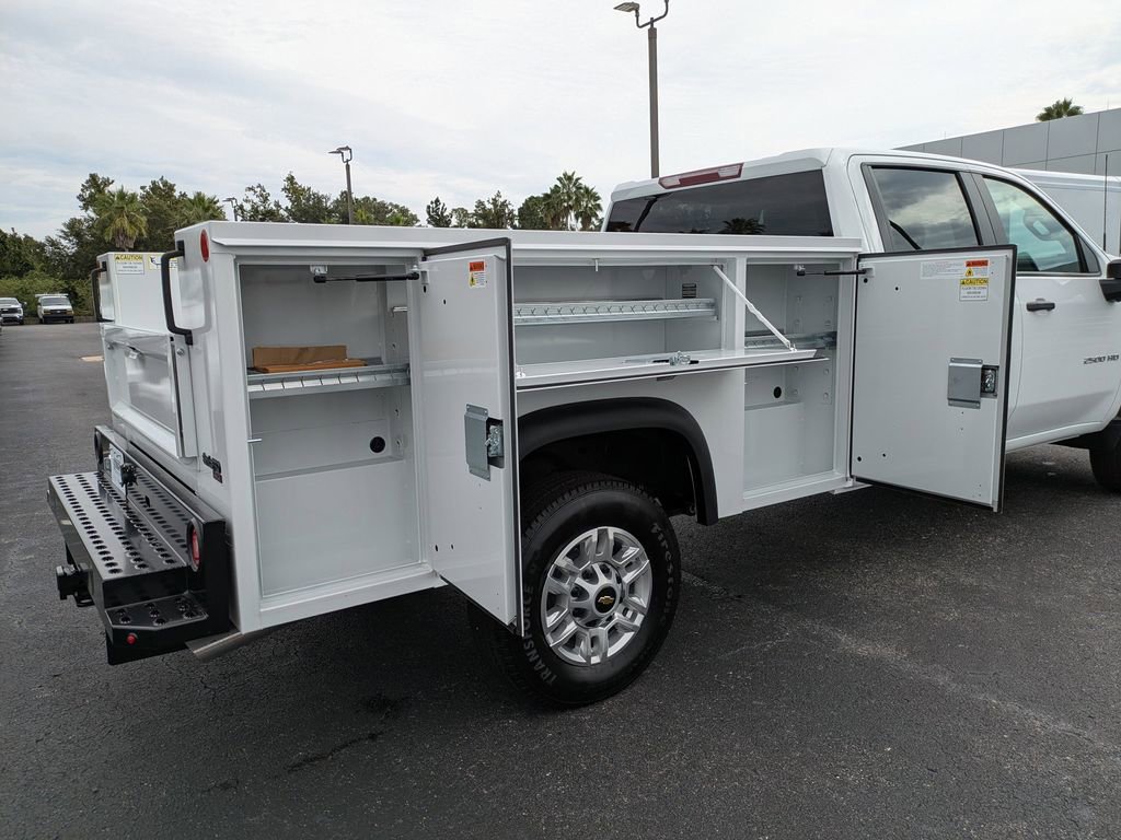 New 2025 Chevrolet Silverado 2500 W/T w/ WT Convenience Package image 13