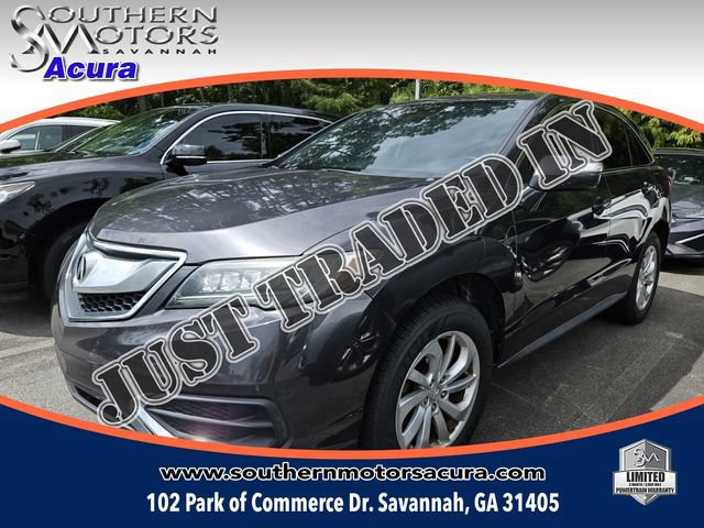 Used 2016 Acura RDX w/ Technology Package FWD video 1