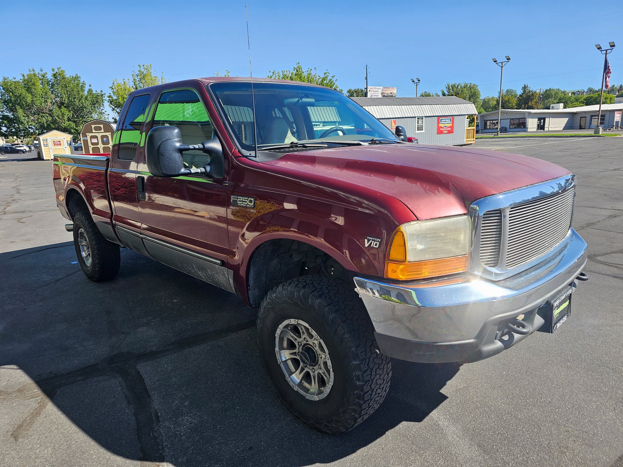 Used 2000 Ford F250 4x4 SuperCab Super Duty image 4