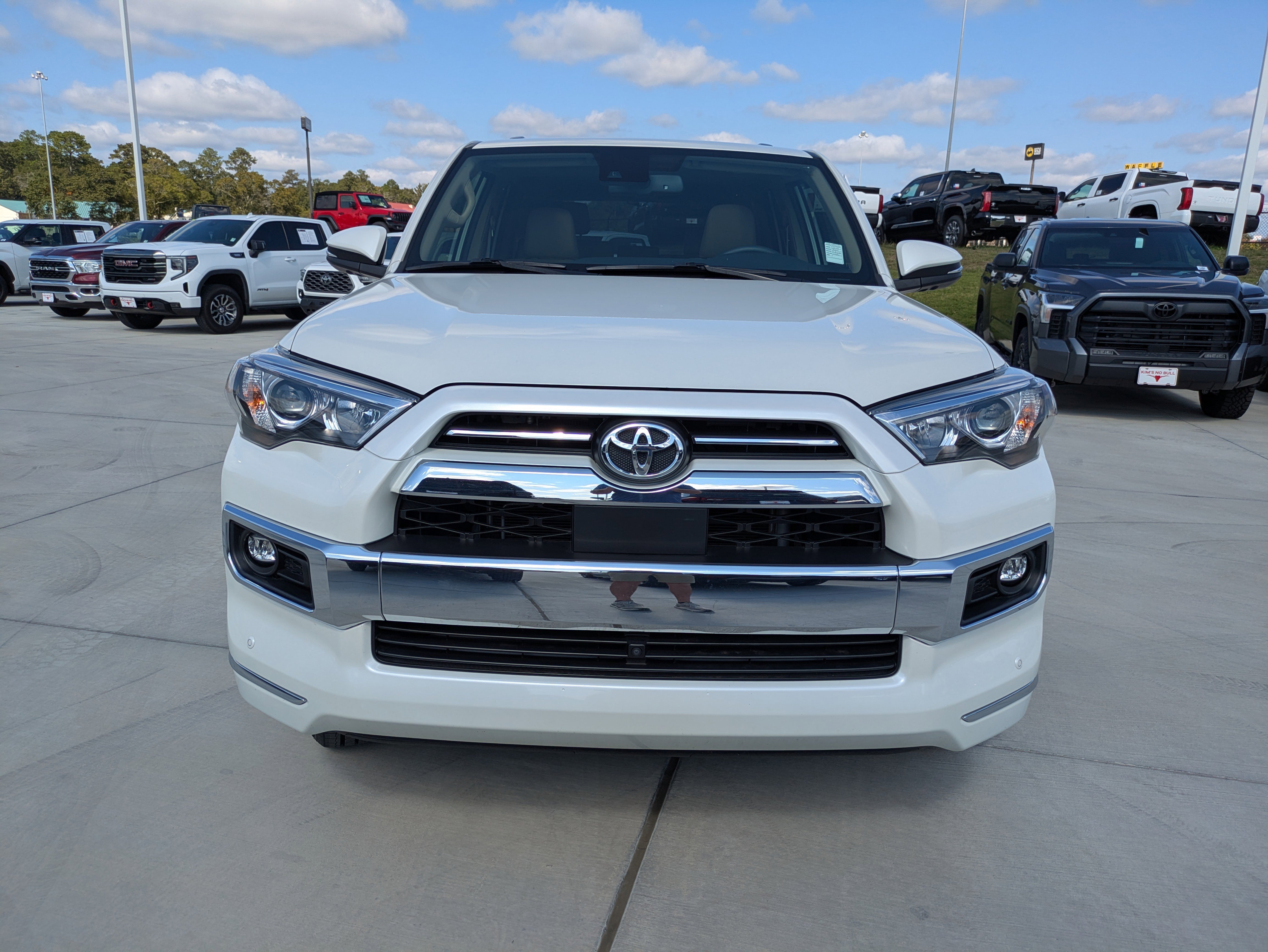 Certified 2022 Toyota 4Runner Limited image 2
