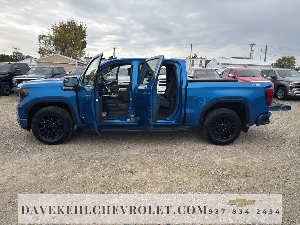 Used 2023 GMC Sierra 1500 Elevation w/ LPO, Elevation Black Package image 34