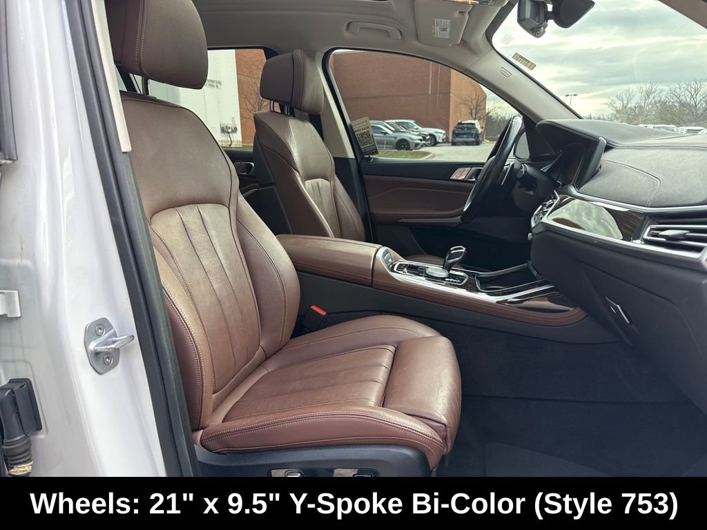 Used 2019 BMW X7 xDrive40i w/ Premium Package image 34