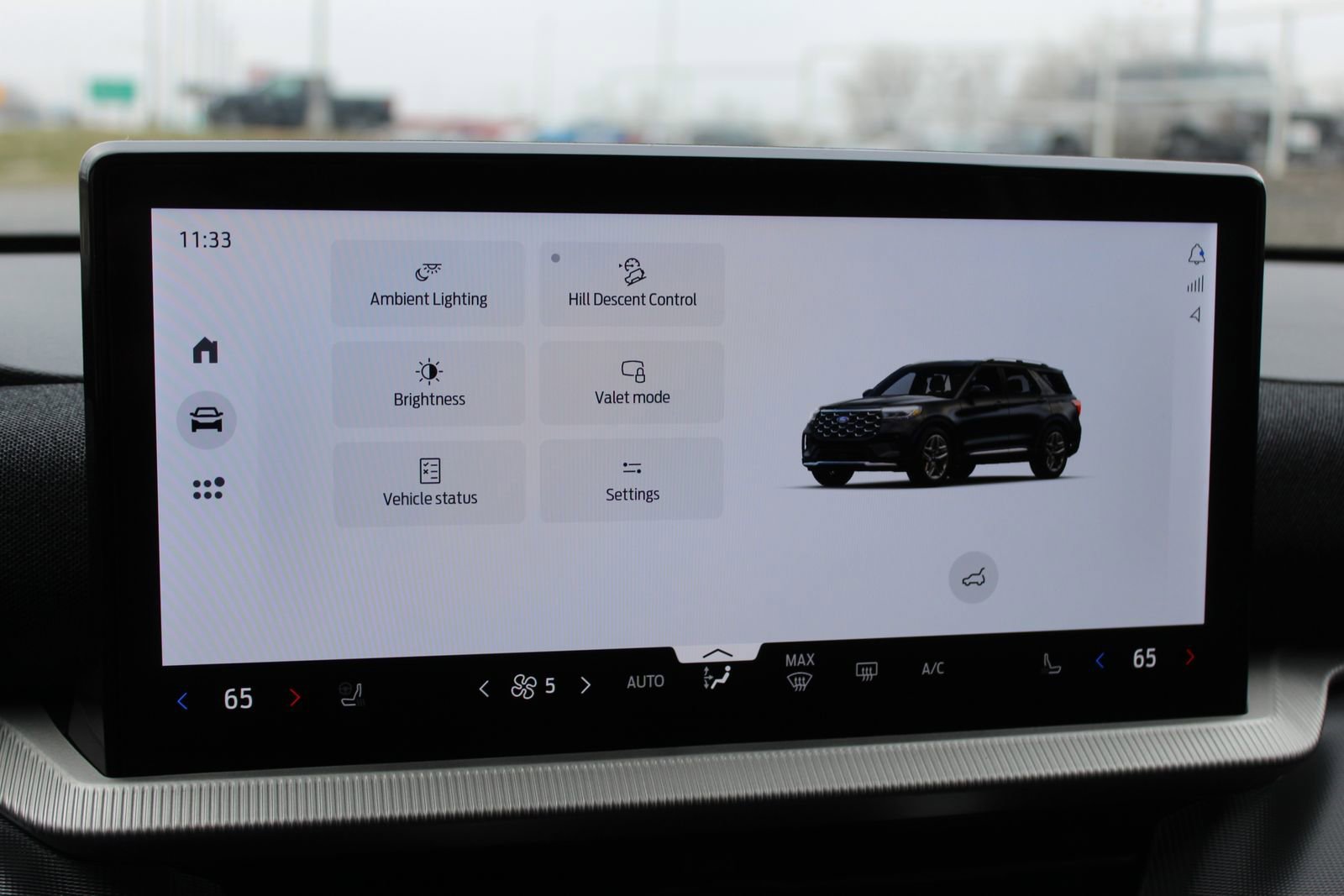 New 2026 Ford Explorer ST-Line w/ ST-Line Street Pack image 33