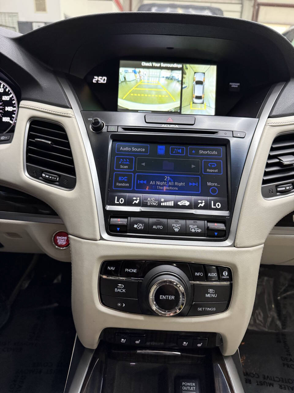 Used 2016 Acura RLX w/ Advance Package FWD image 28