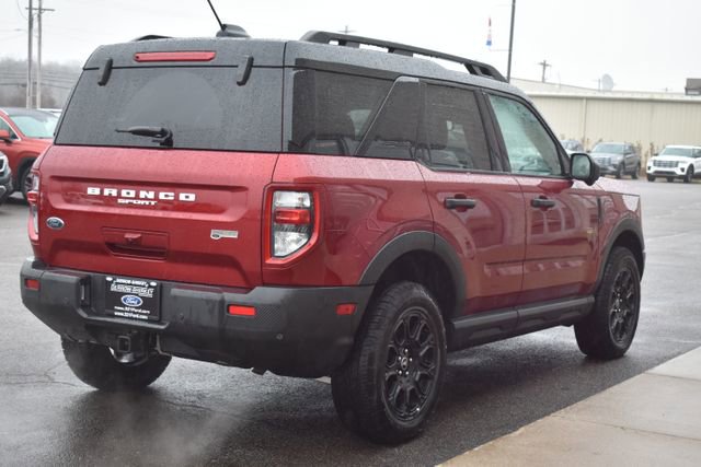 Used 2025 Ford Bronco Sport Badlands image 7