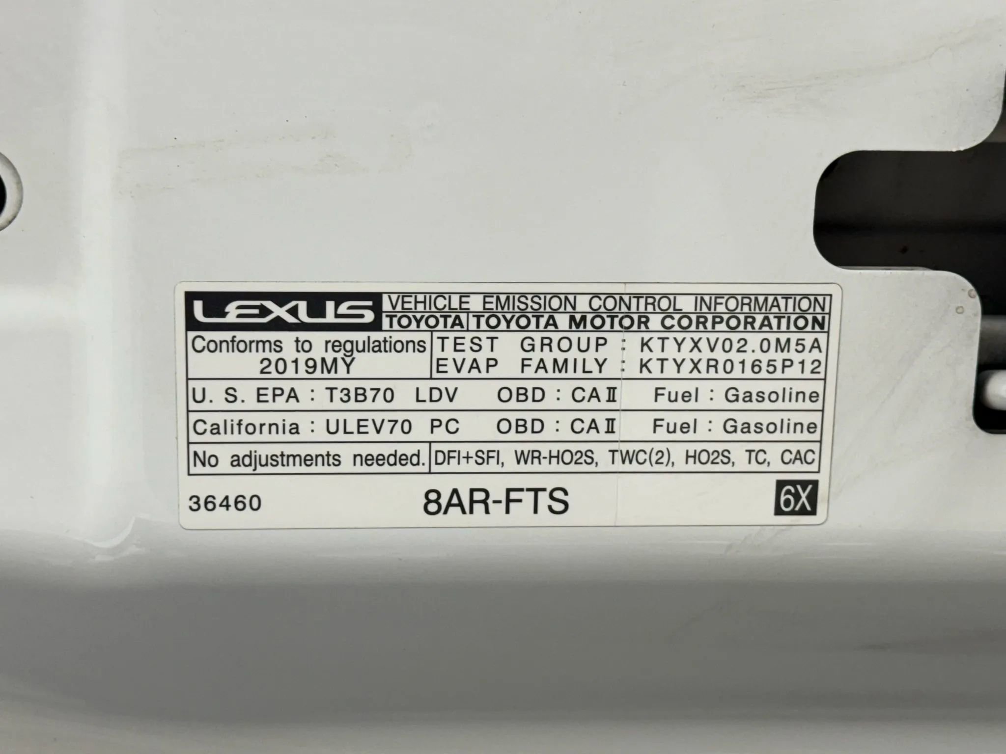 Used 2019 Lexus IS 300 F Sport w/ F Sport Package image 50