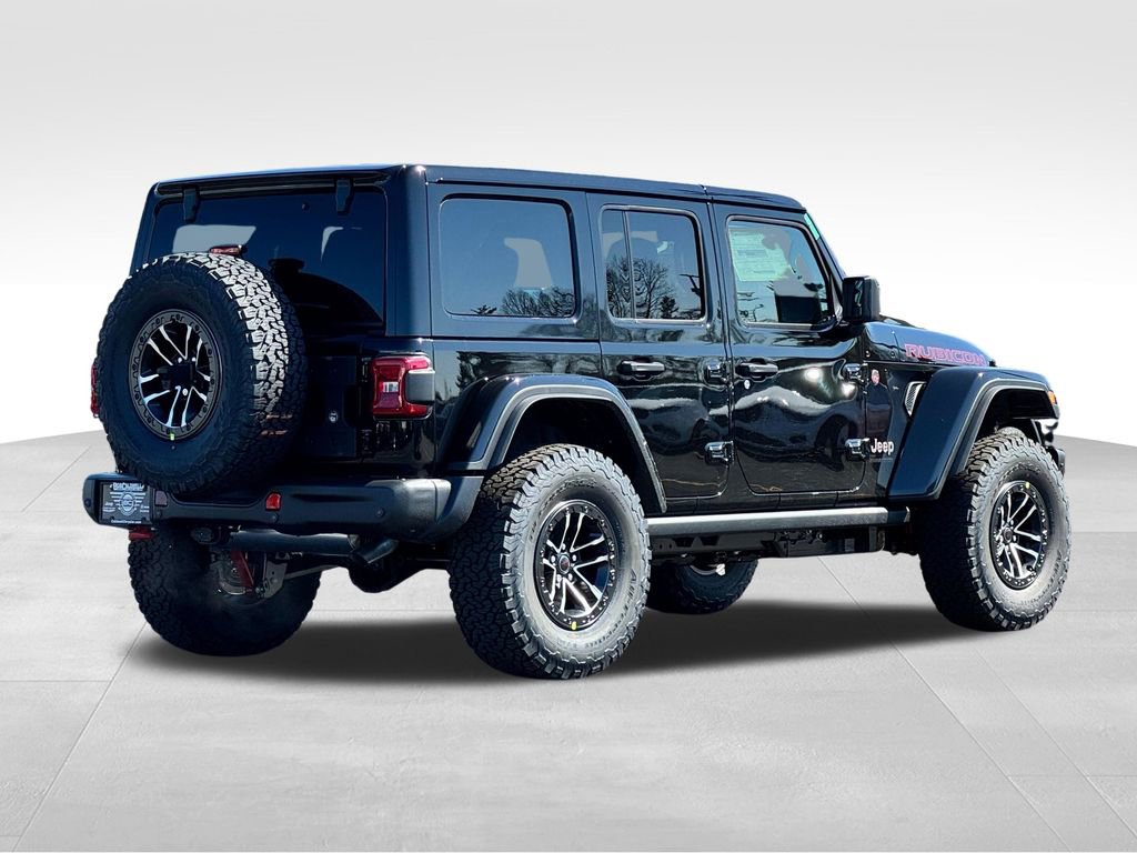 New 2026 Jeep Wrangler Unlimited Rubicon AWD/4WD image 7