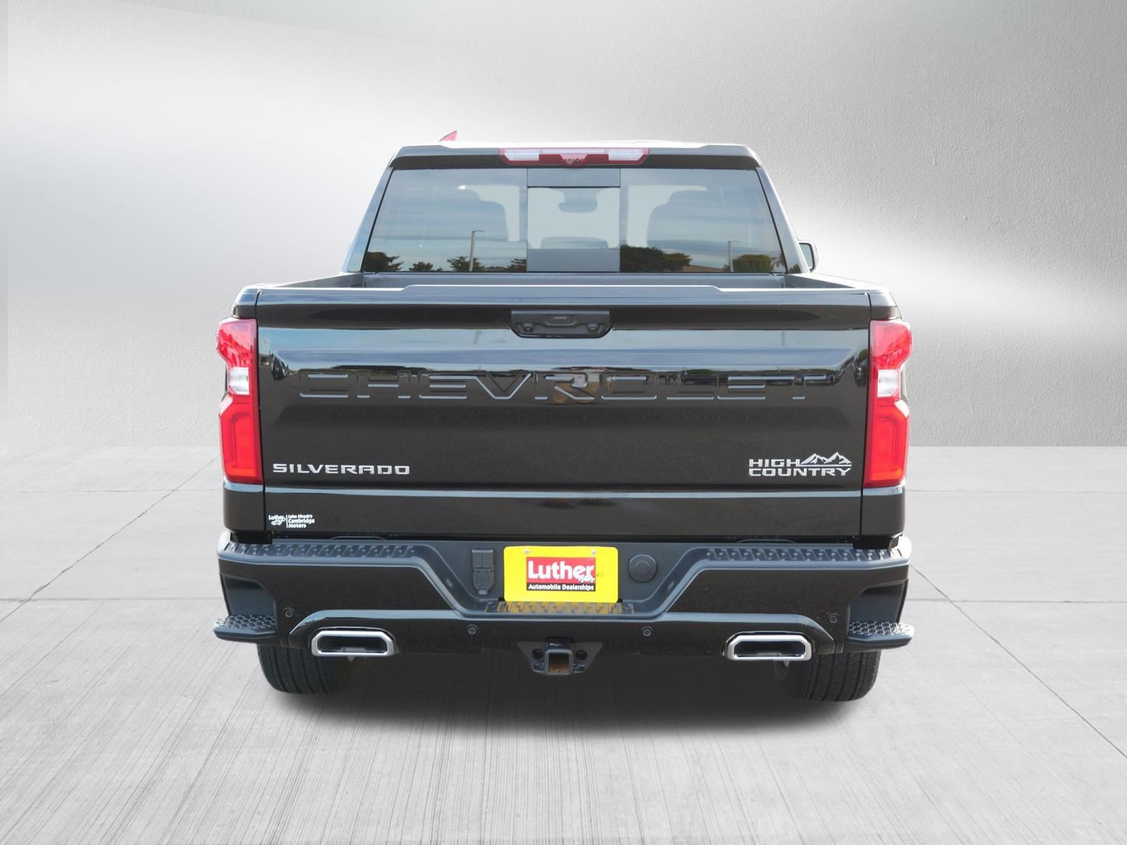 Used 2026 Chevrolet Silverado 1500 High Country AWD/4WD image 6