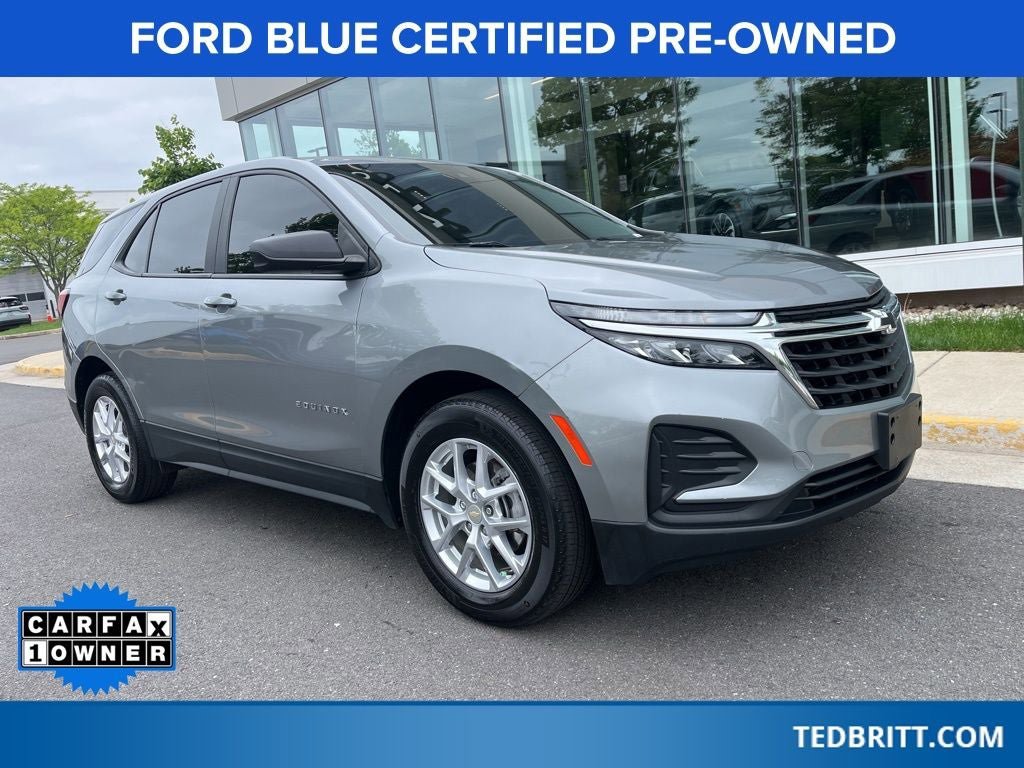 Used 2023 Chevrolet Equinox LS FWD image 1