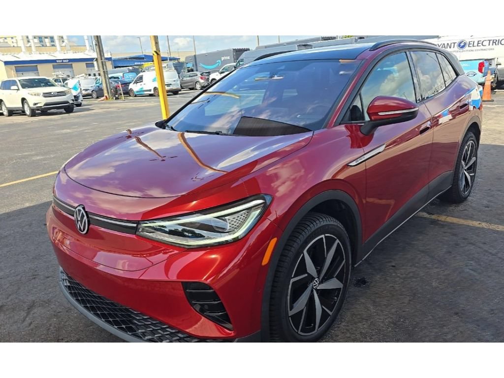 Used 2023 Volkswagen ID.4 Pro S AWD/4WD image 1