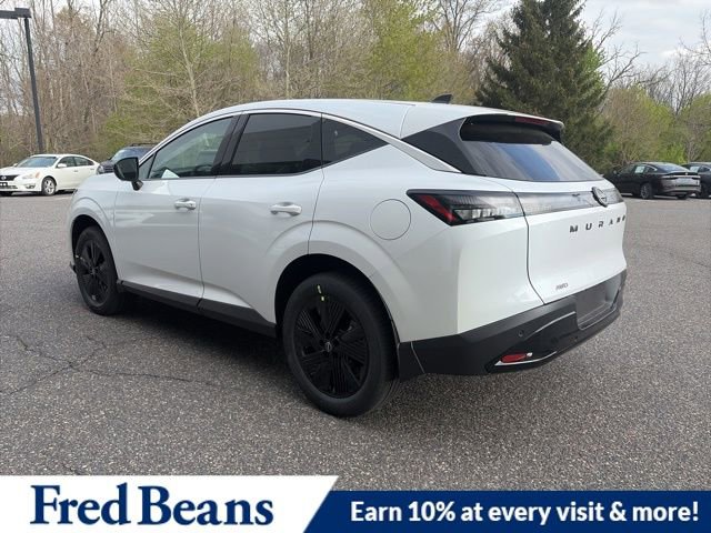 New 2026 Nissan Murano SV AWD/4WD image 5