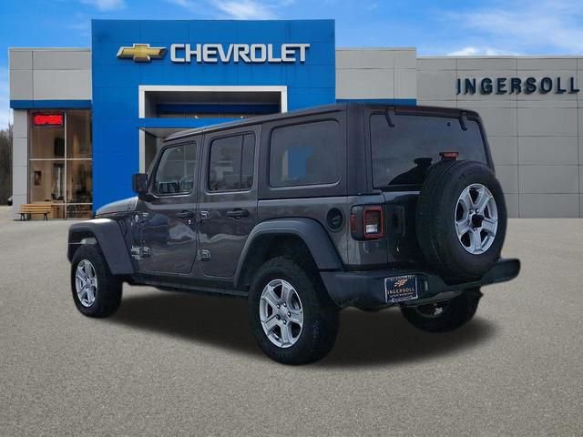 Used 2018 Jeep Wrangler Unlimited Sport S image 29