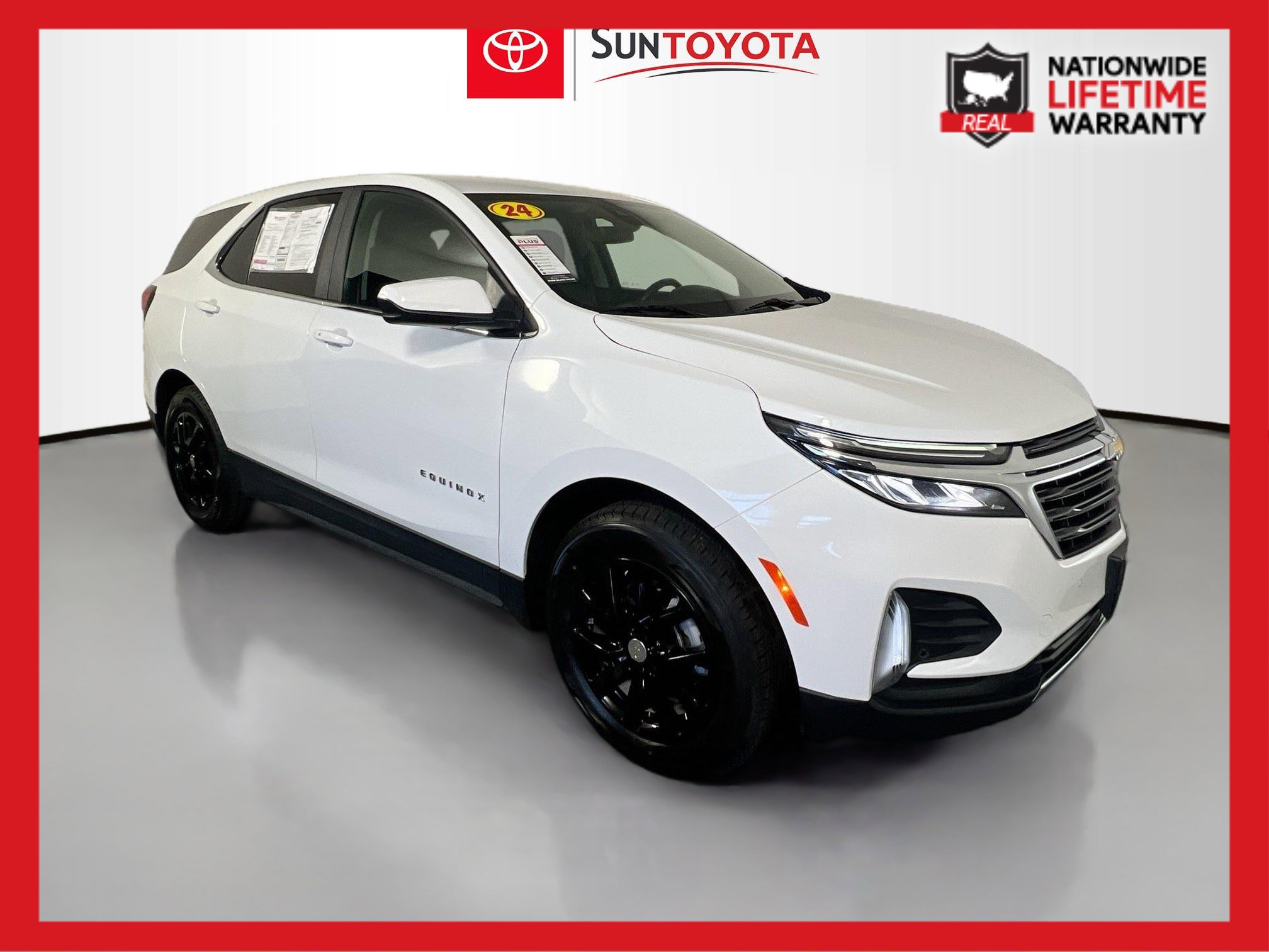 Used 2024 Chevrolet Equinox LT