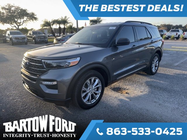 Used 2024 Ford Explorer XLT w/ Equipment Group 202A image 1