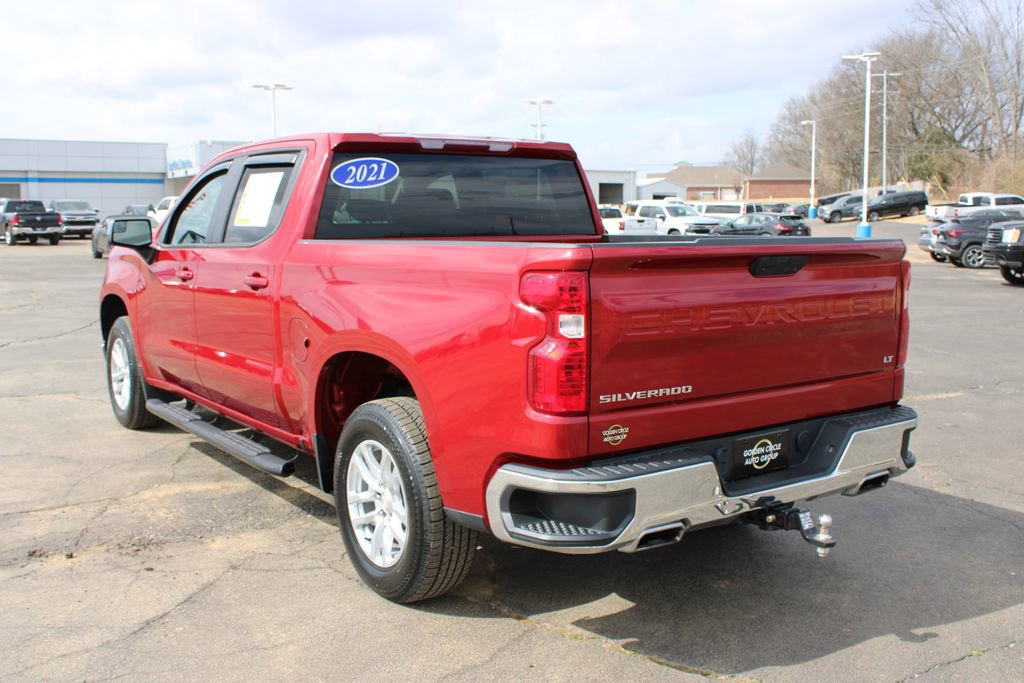 Used 2021 Chevrolet Silverado 1500 LT w/ Z71 Off-Road Package image 7