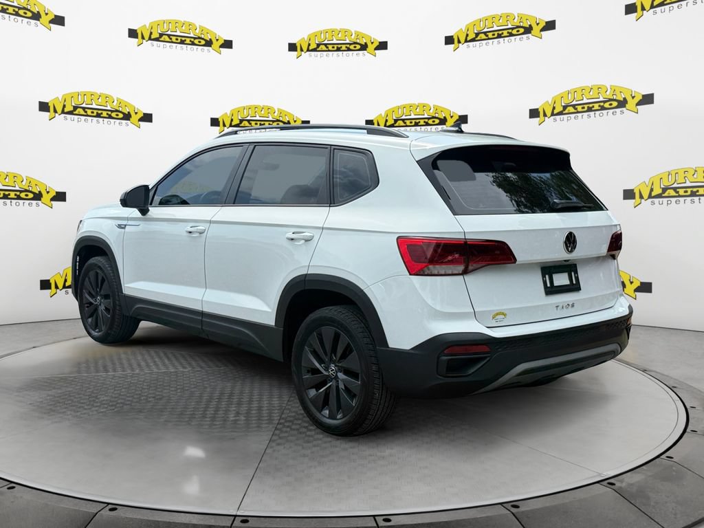 Used 2023 Volkswagen Taos S w/ IQ Drive S Package FWD image 3