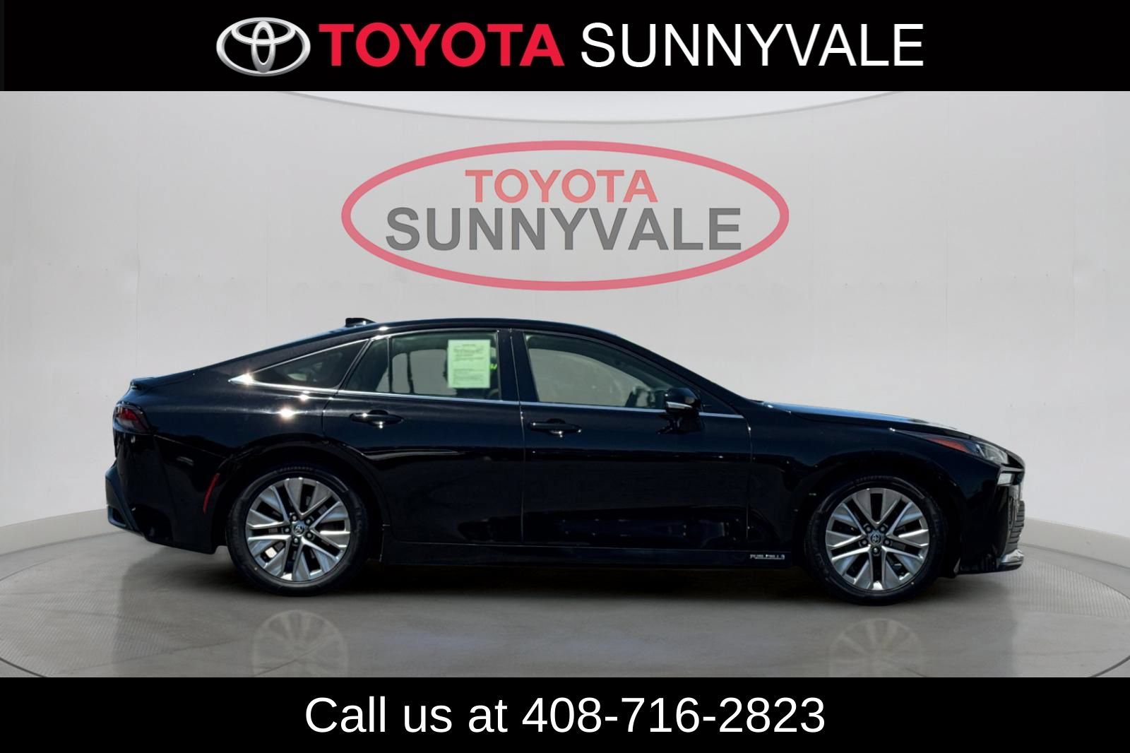 Certified 2022 Toyota Mirai w/ Advanced Technology Package RWD image 9