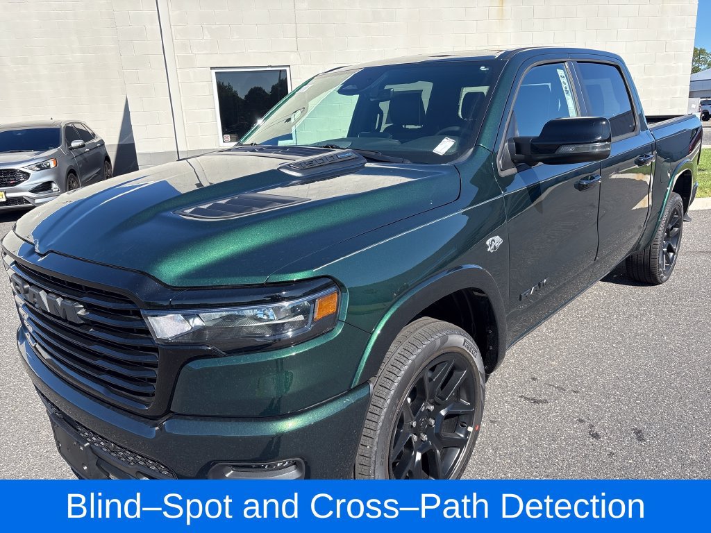 New 2026 RAM 1500 Laramie w/ Night Edition AWD/4WD image 4