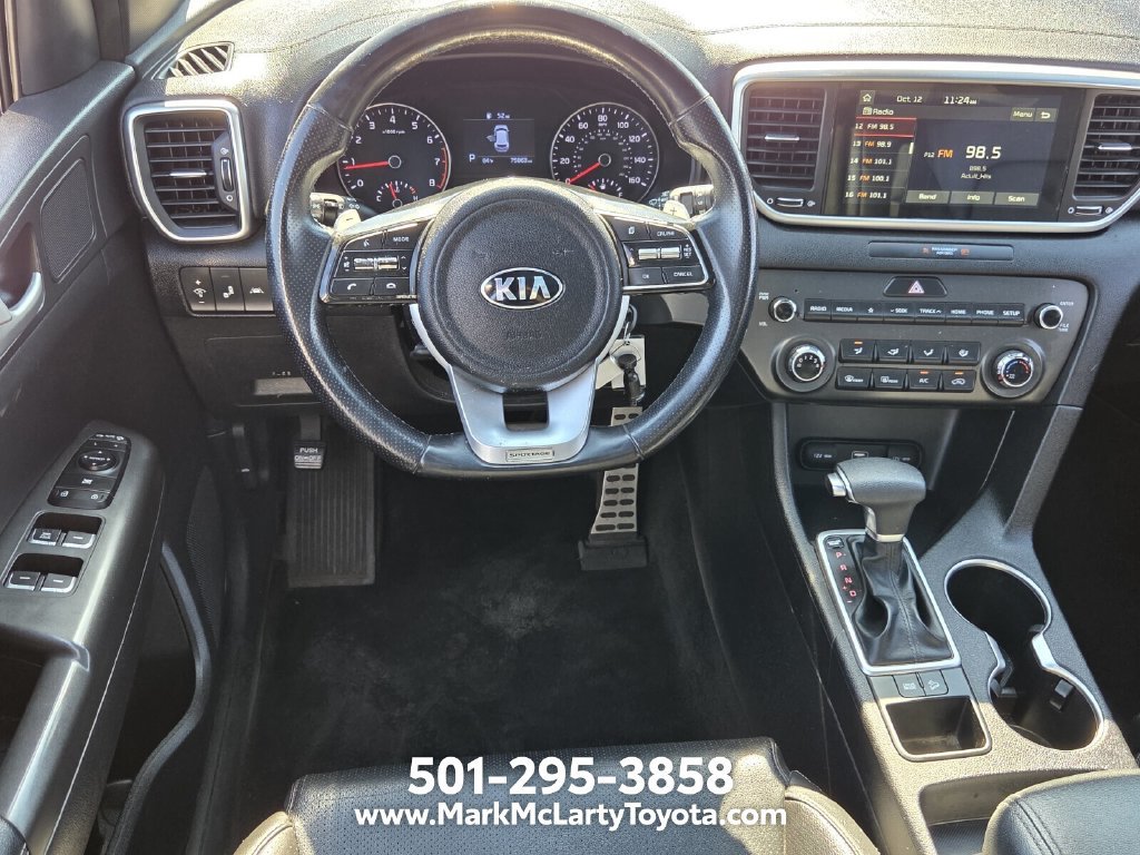 Used 2020 Kia Sportage S w/ S Sunroof Package FWD image 11