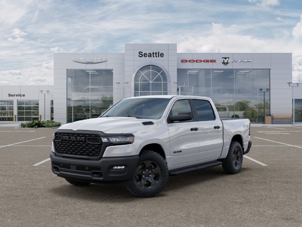 New 2026 RAM 1500 Warlock AWD/4WD 360° Tour