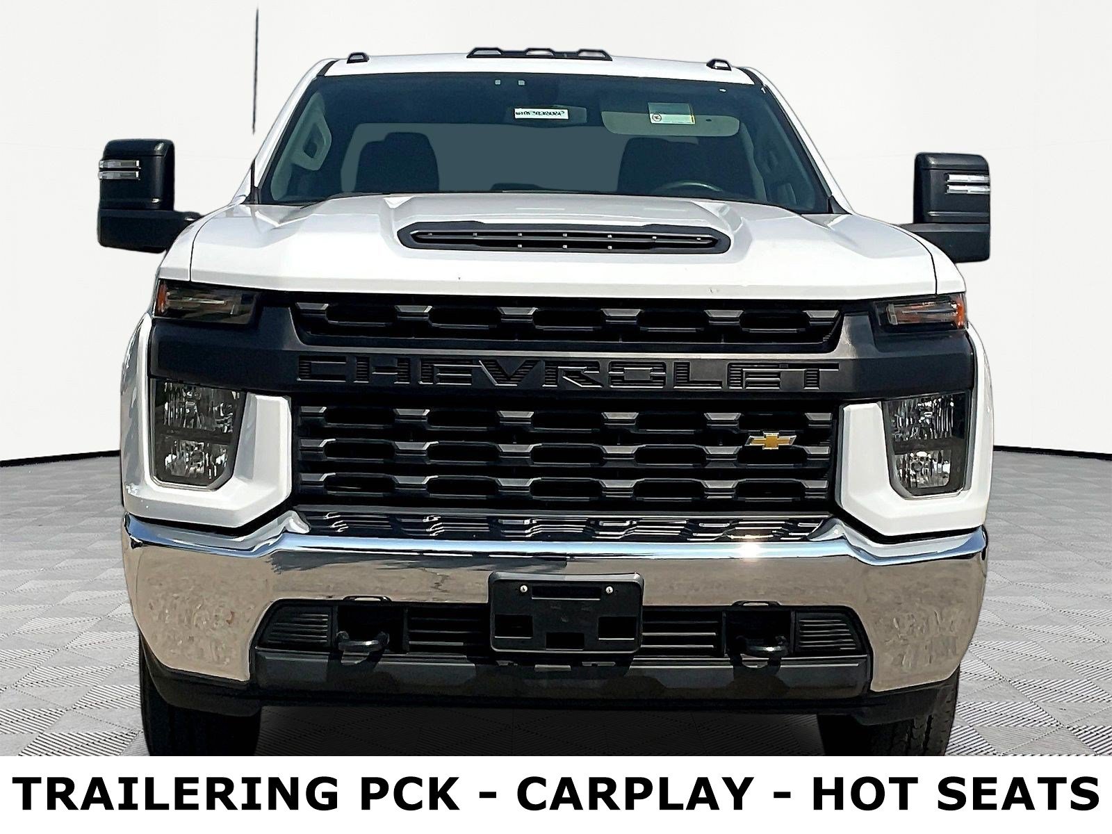 Used 2022 Chevrolet Silverado 2500 W/T w/ WT Convenience Package RWD image 2