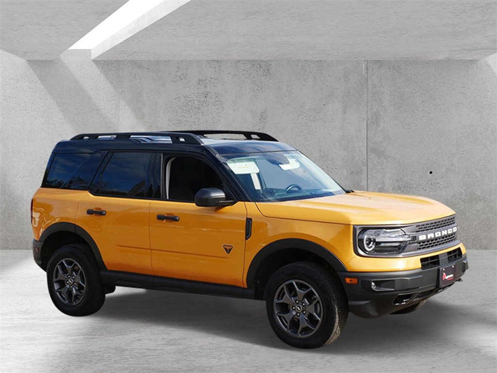 Certified 2022 Ford Bronco Sport Badlands