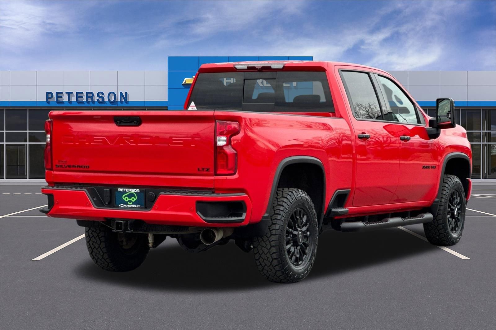 Certified 2022 Chevrolet Silverado 3500 LTZ w/ LTZ Plus Package image 4