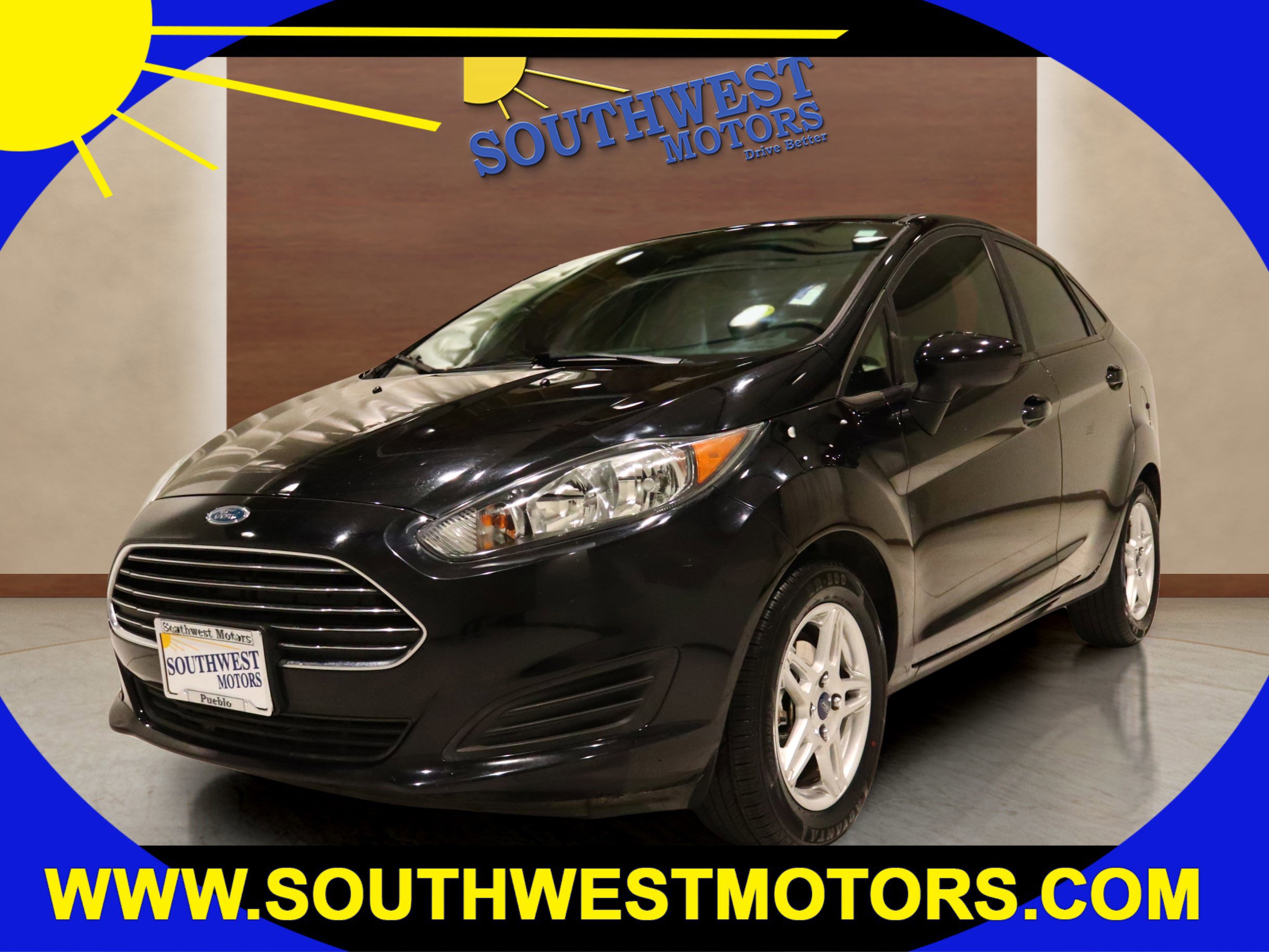 Used 2018 Ford Fiesta SE