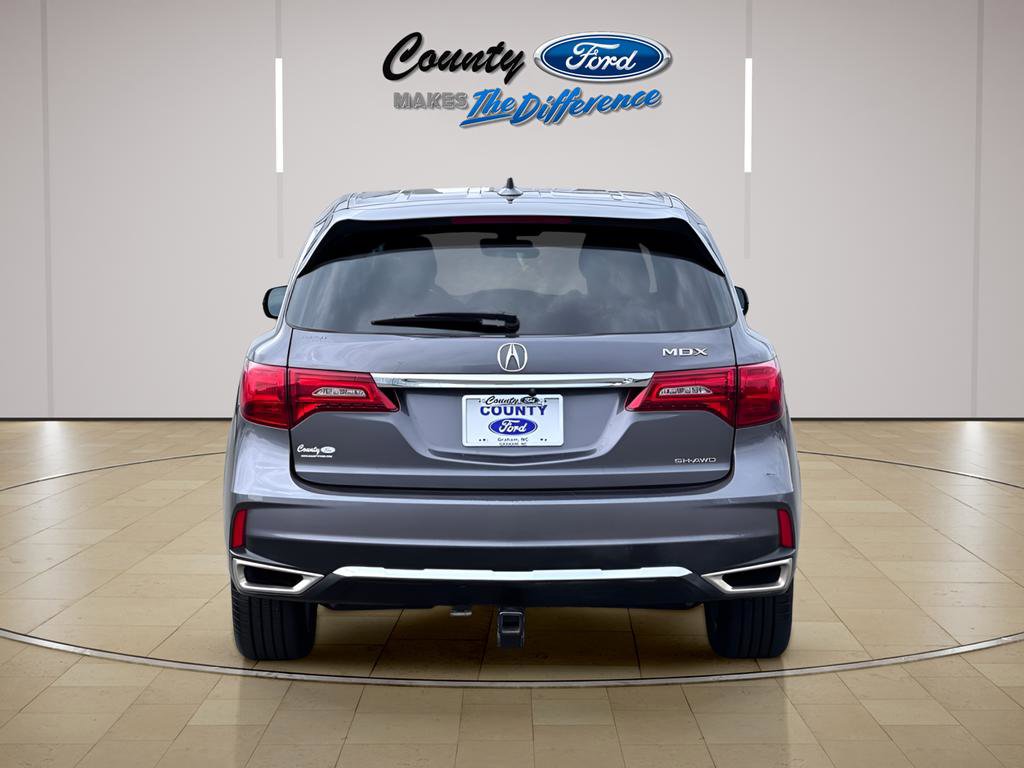 Used 2017 Acura MDX SH-AWD w/ Technology Package image 4