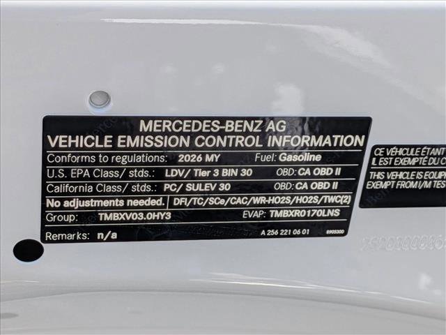 New 2026 Mercedes-Benz S 500 4MATIC image 17