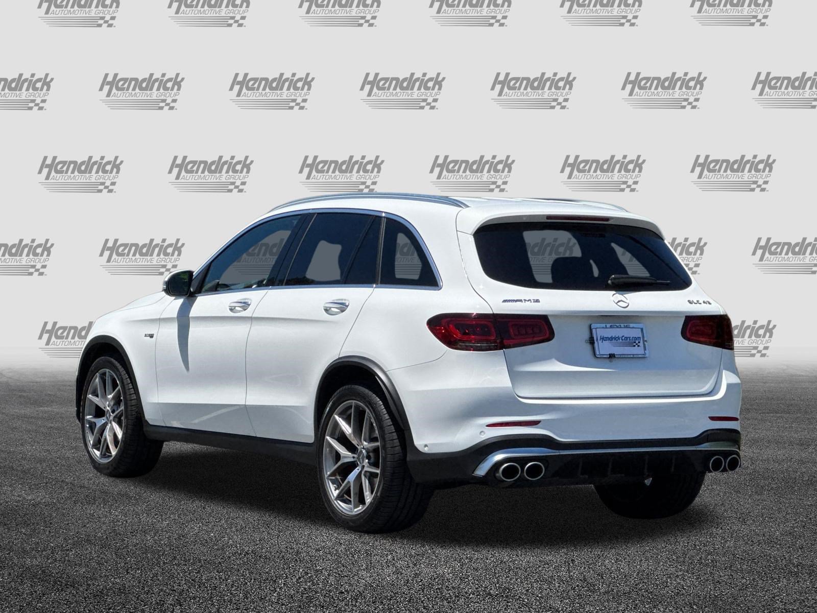 Used 2022 Mercedes-Benz GLC 43 AMG 4MATIC image 7