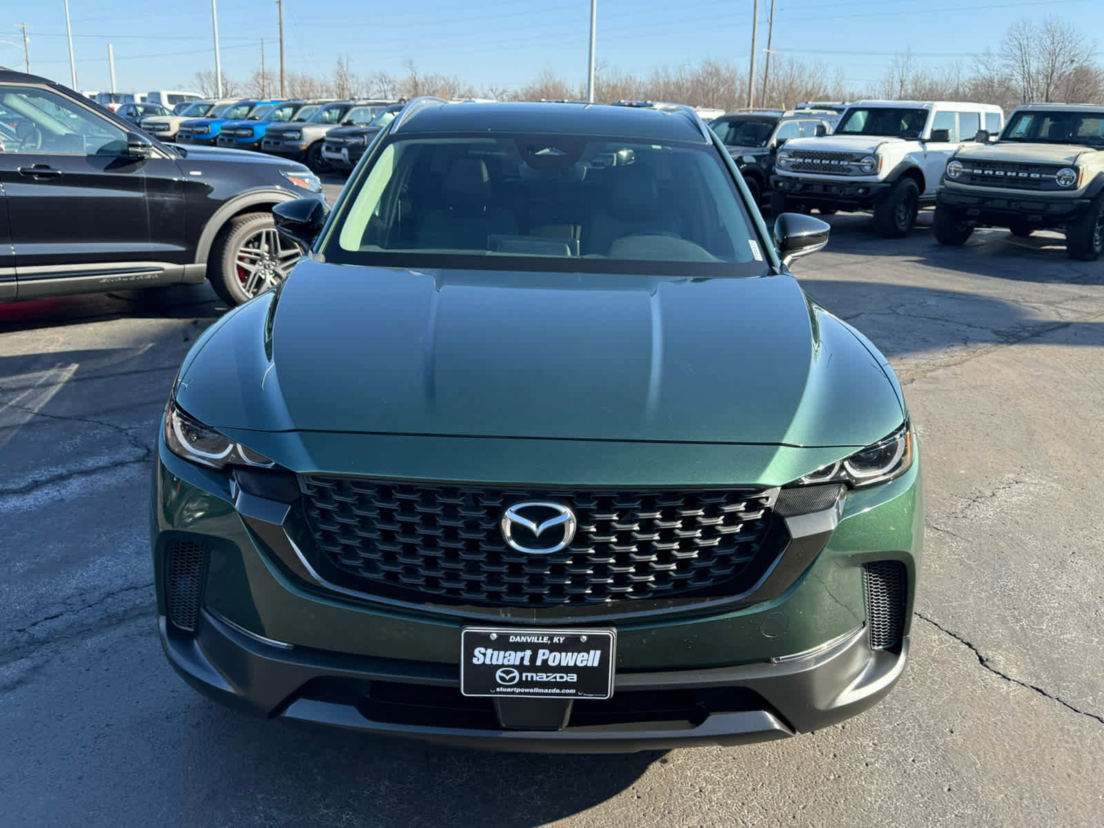 Used 2025 MAZDA CX-50 AWD 2.5 S w/ Premium Package image 21