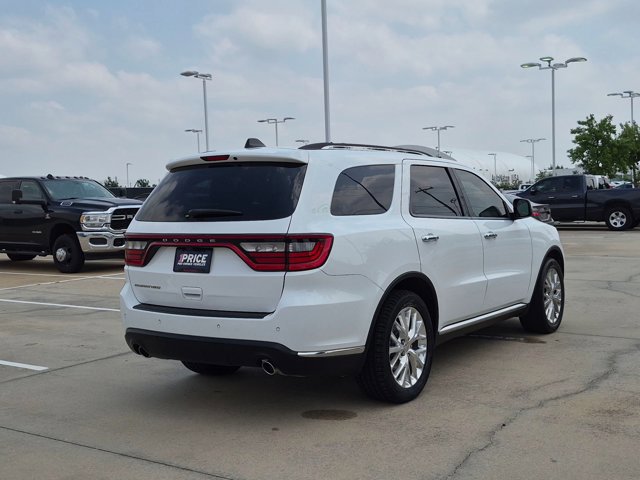 Used 2017 Dodge Durango SXT w/ Quick Order Package 23B RWD image 5