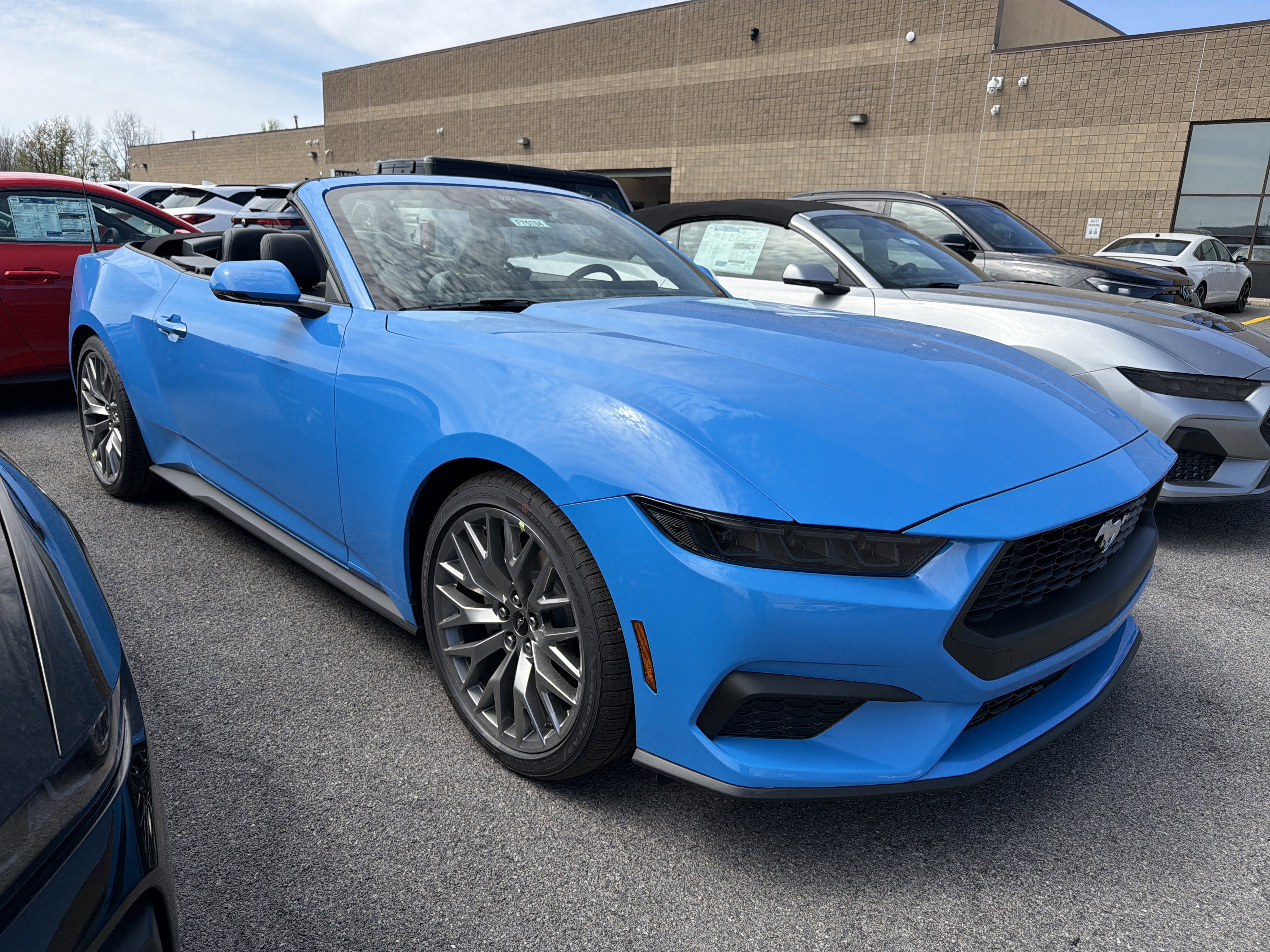New 2026 Ford Mustang Premium RWD image 7