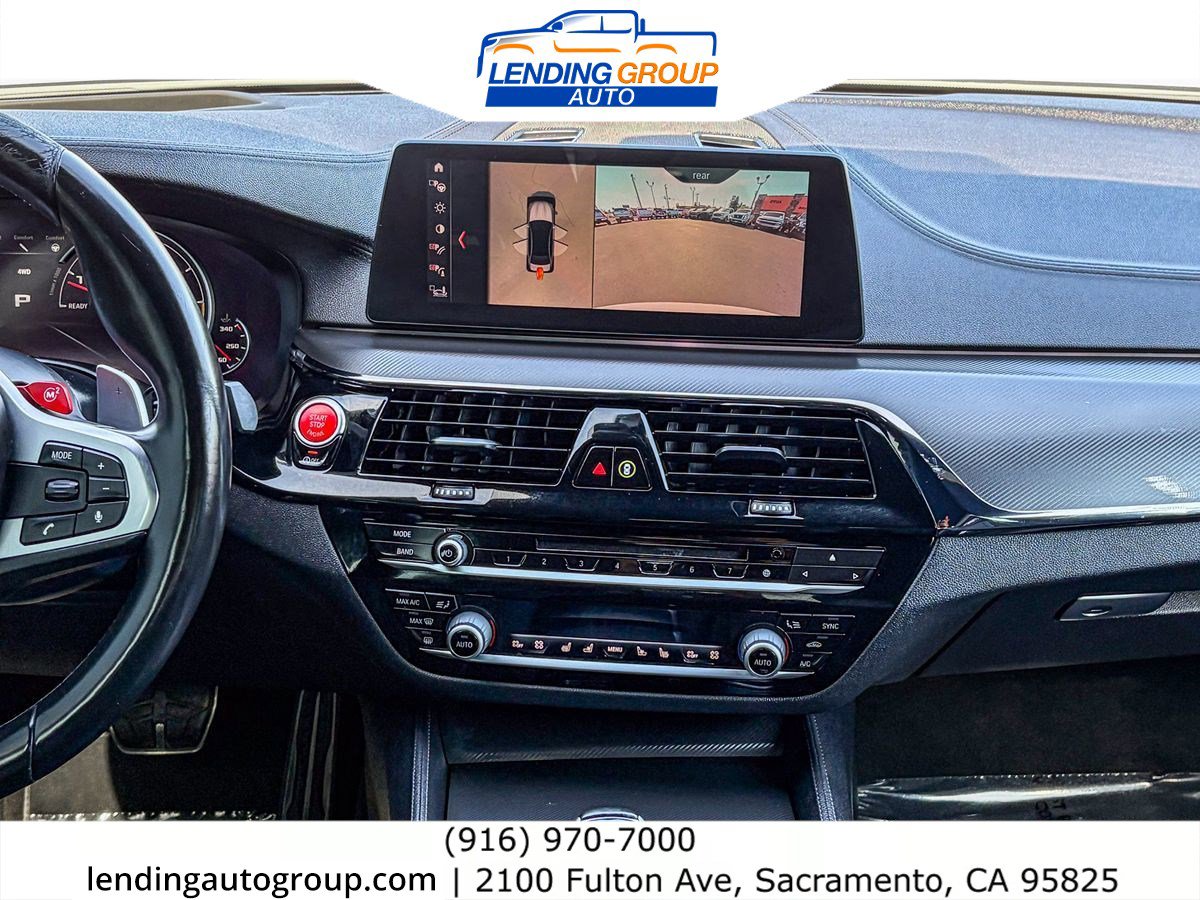 Used 2019 BMW M5 w/ Executive Package AWD/4WD image 12