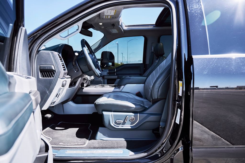 Used 2022 Ford F450 Limited w/ FX4 Off-Road Package AWD/4WD image 48