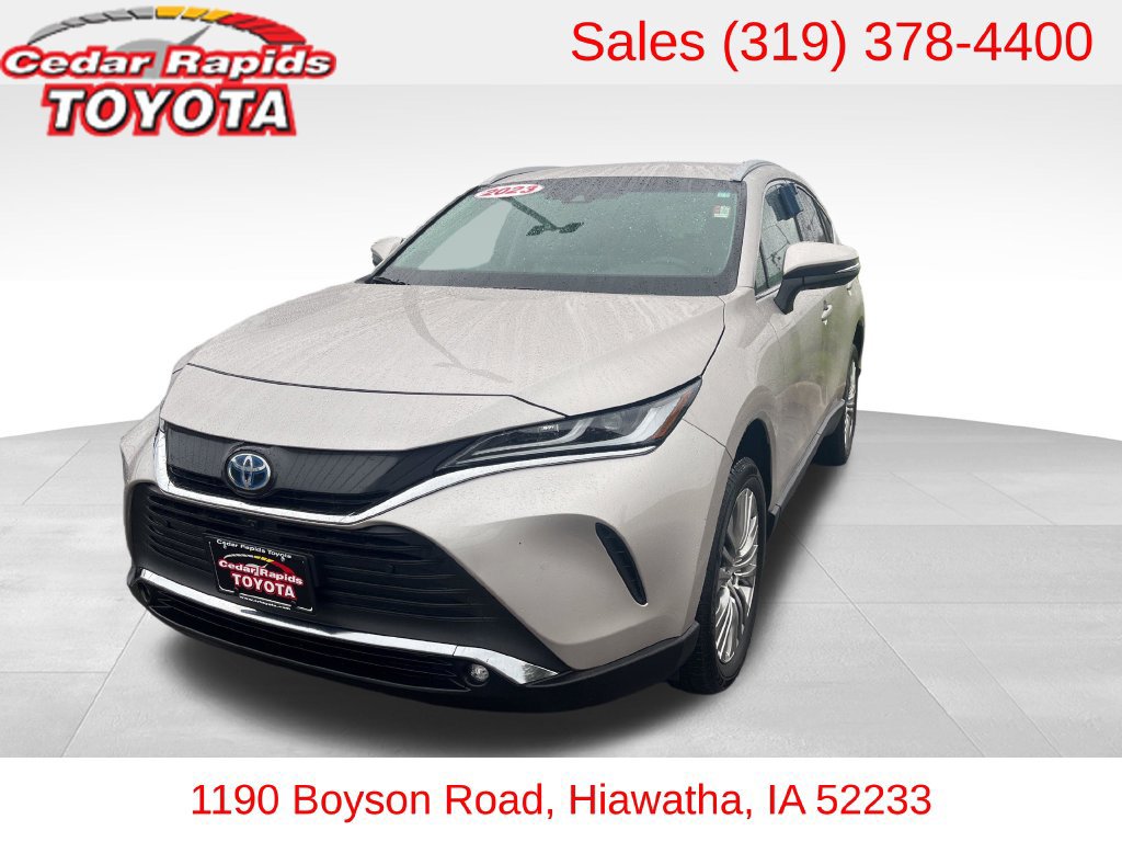 Certified 2023 Toyota Venza Limited AWD/4WD 360° Tour