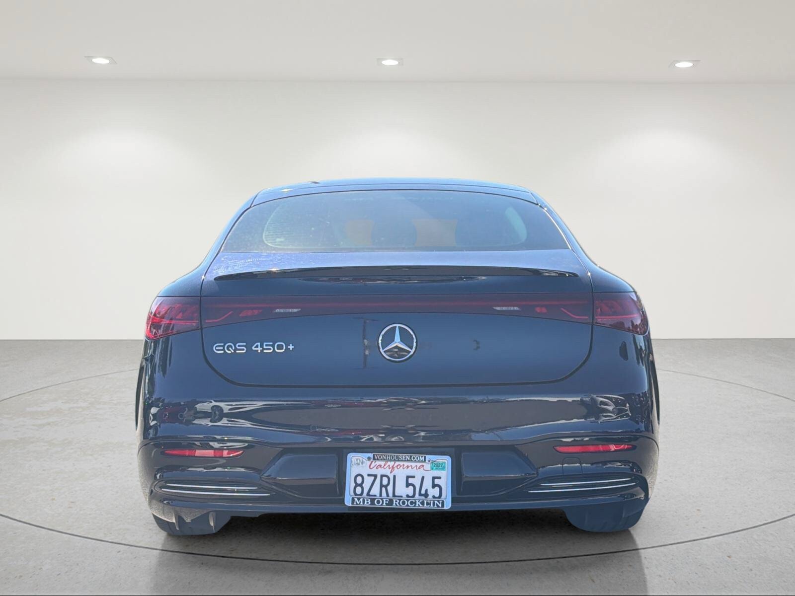 Used 2022 Mercedes-Benz EQS 450+ Sedan image 3