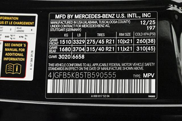 New 2026 Mercedes-Benz GLE 450 4MATIC image 27