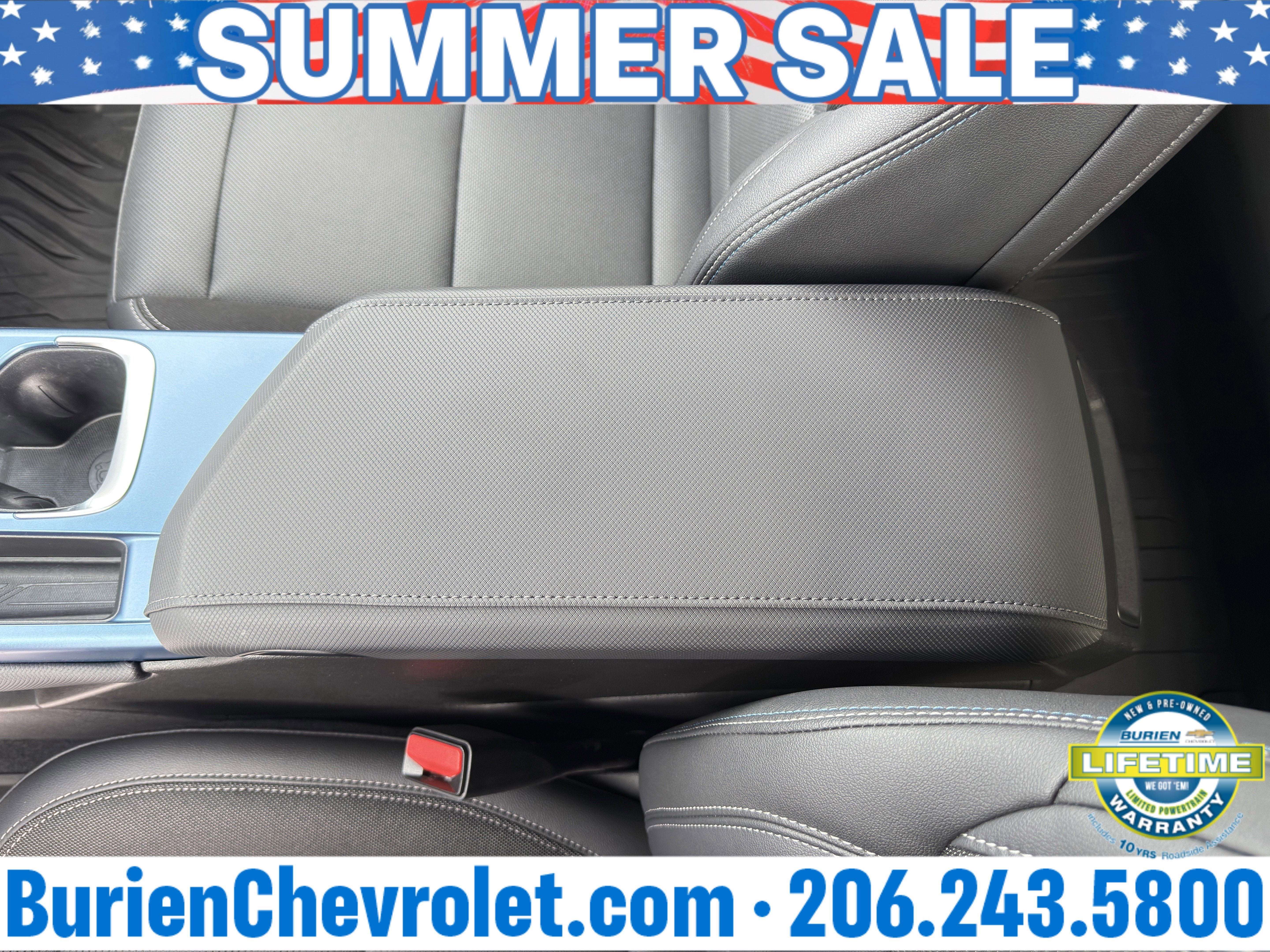Used 2024 Chevrolet Equinox EV LT AWD/4WD image 18