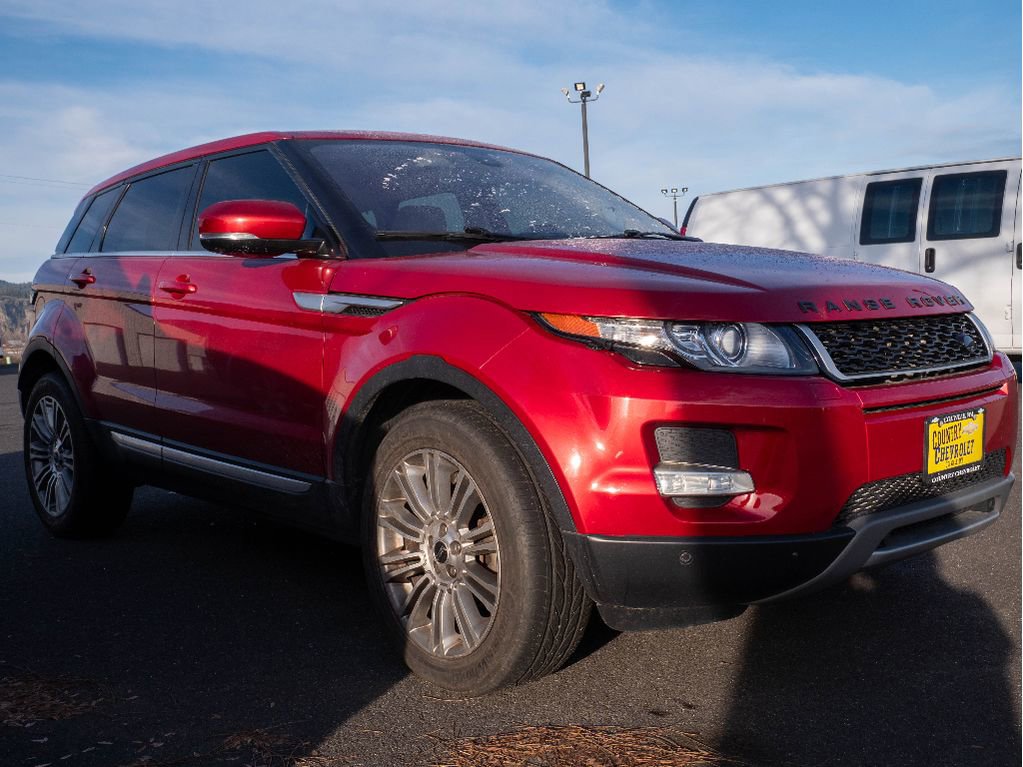 Used 2012 Land Rover Range Rover Evoque Prestige image 2