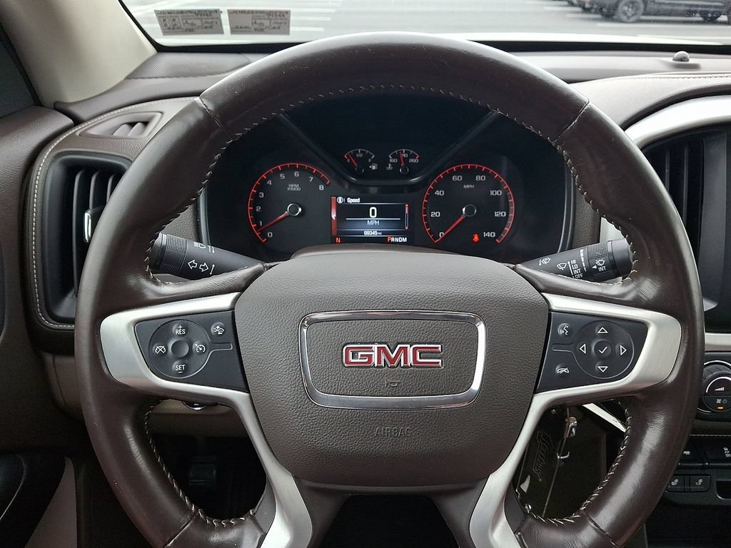 Used 2016 GMC Canyon SLT w/ Driver Alert Package AWD/4WD image 18